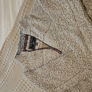 True Grit Sherpa Pullover